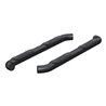 ARIES | 3" Round Black Steel Side Bars - Bronco Sport 1.5T / 2.0T 2021-2022 ARIES Step Bars