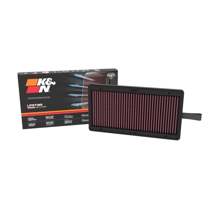 K&N | 33-5112 Replacement Air Filter - GV80 2.5T 2021-2025