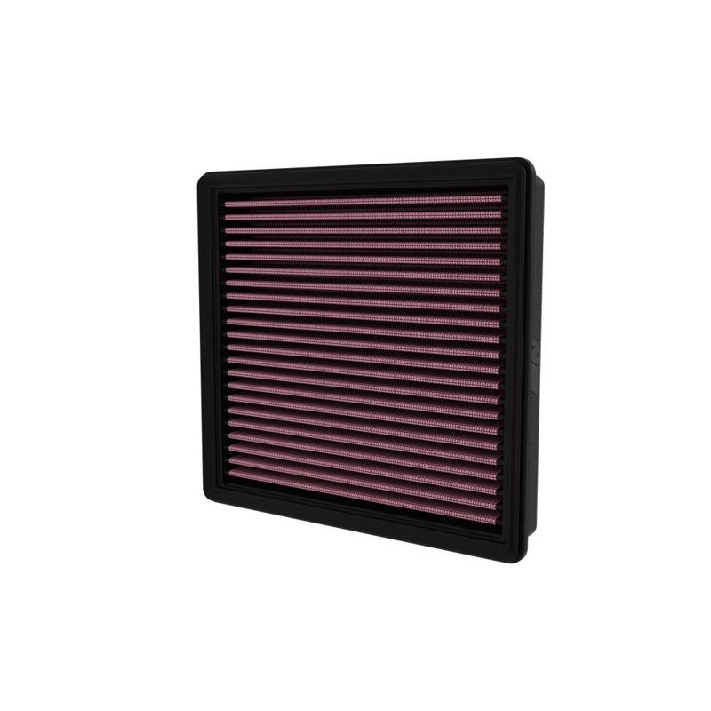 K&N | 33-5127 Replacement Air Filter - Wrangler (JL) 6.4L 2021-2024