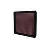 K&N | 33-5127 Replacement Air Filter - Wrangler (JL) 6.4L 2021-2024