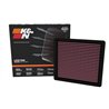 K&N | 33-5127 Replacement Air Filter - Wrangler (JL) 6.4L 2021-2024
