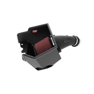 K&N | 63-1590 Performance Air Intake System - Grand Wagoneer 6.4L 2022-2023