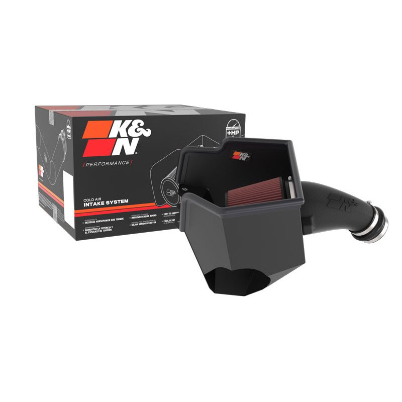K&N | 63-1590 Performance Air Intake System - Grand Wagoneer 6.4L 2022-2023