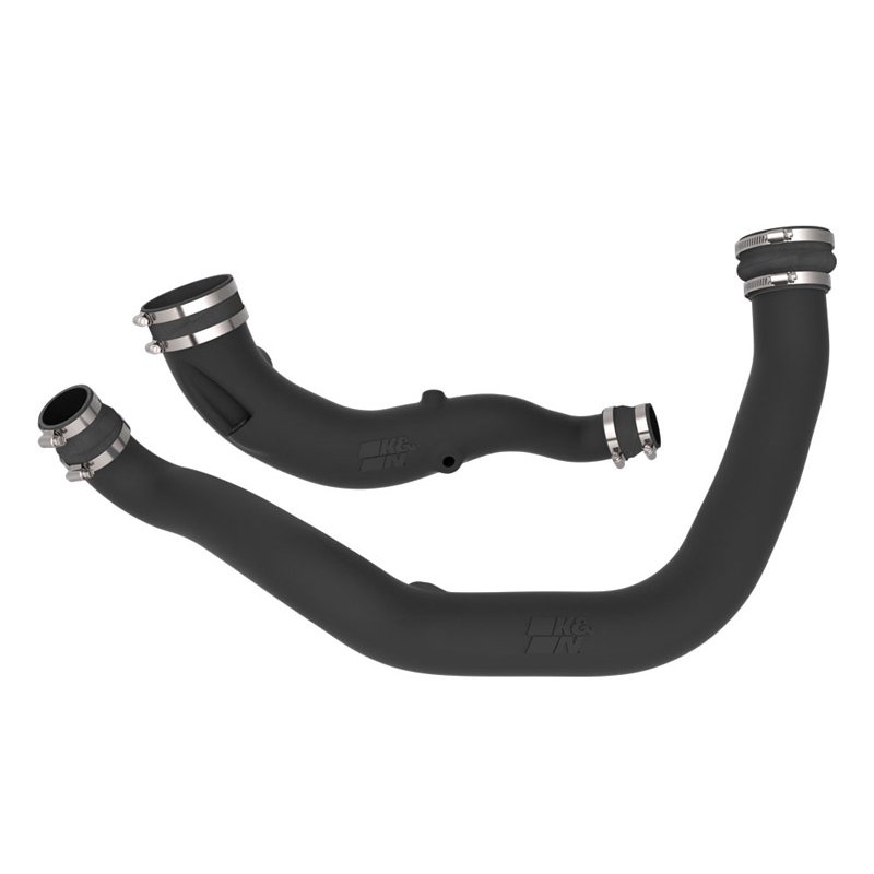 K&N | 63-2621 Performance Inlet Pipes - Expedition / F-150 3.5T 2021-2024