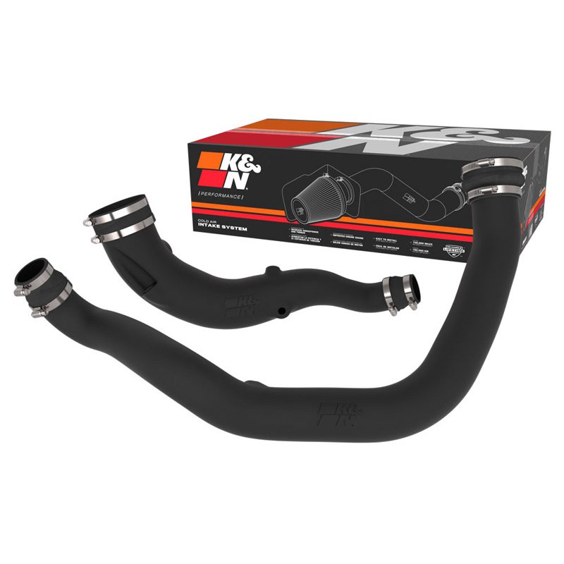 K&N | 63-2621 Performance Inlet Pipes - Expedition / F-150 3.5T 2021-2024