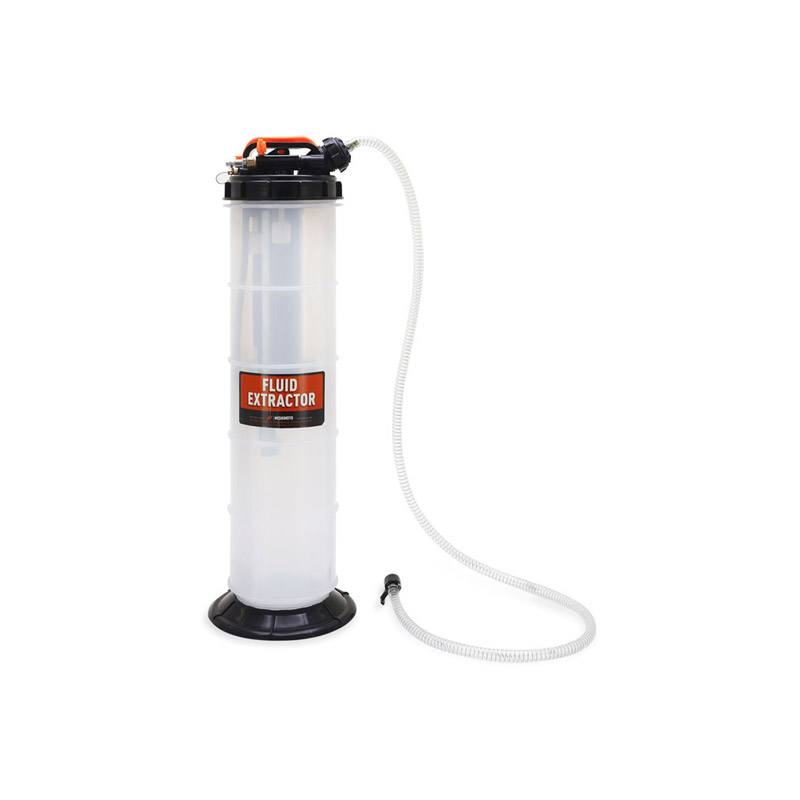 Mishimoto | Mishimoto Fluid Extractor, Manual and Pneumatic, 9.5L