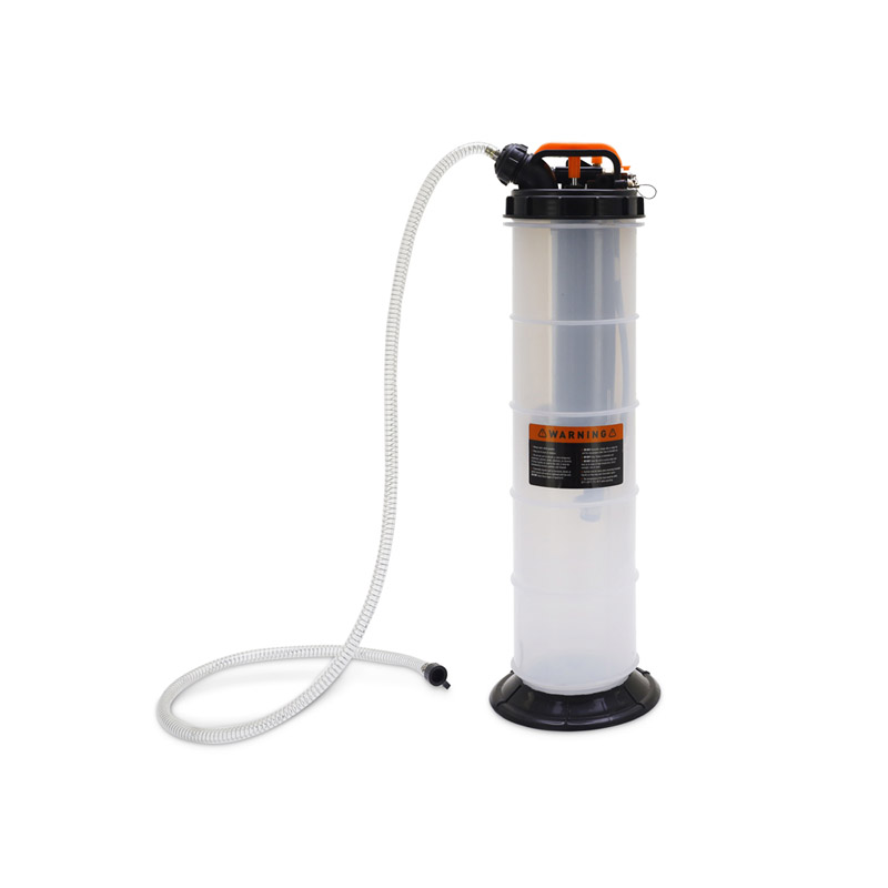 Mishimoto | Mishimoto Fluid Extractor, Manual and Pneumatic, 9.5L