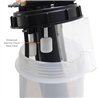 Mishimoto | Mishimoto Fluid Extractor, Manual and Pneumatic, 9.5L