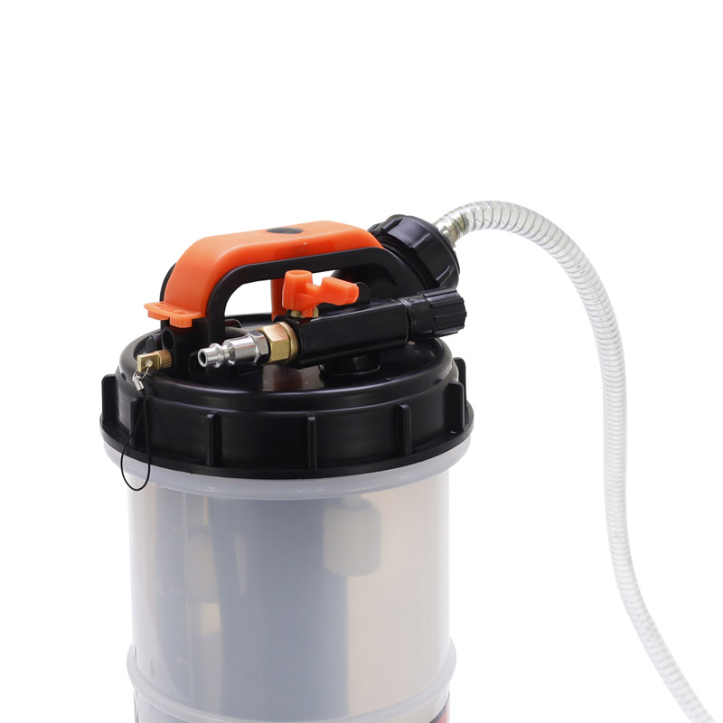 Mishimoto | Mishimoto Fluid Extractor, Manual and Pneumatic, 9.5L