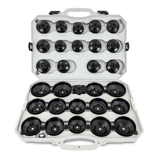 Mishimoto | Cup Style Oil Filter Wrench Set, 30 Pieces
