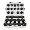 Mishimoto | Cup Style Oil Filter Wrench Set, 30 Pieces