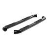 ARIES | 3" Round Black Stainless Side Bars - Chevrolet / GMC 2007-2019
