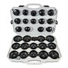 Mishimoto | Cup Style Oil Filter Wrench Set, 30 Pieces