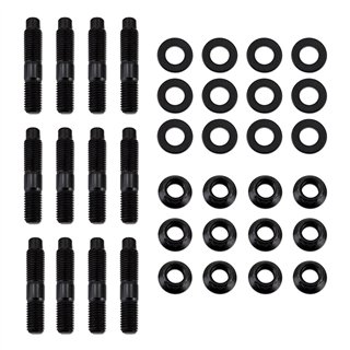 Mishimoto | Exhaust Manifold Stud Kit, Fits Dodge Ram 5.9L/6.7L Cummins 1994-2018 - Ram 2500 / 3500 5.9L / 6.7L 2000-2018