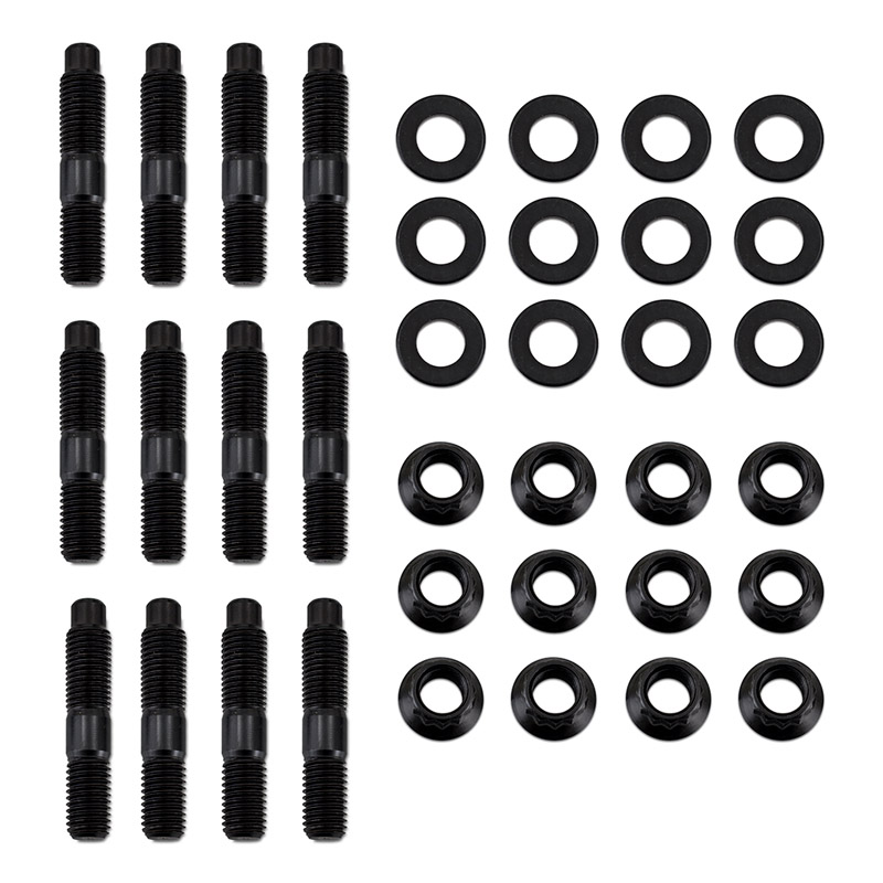 Mishimoto | Exhaust Manifold Stud Kit, Fits Dodge Ram 5.9L/6.7L Cummins 1994-2018 - Ram 2500 / 3500 5.9L / 6.7L 2000-2018