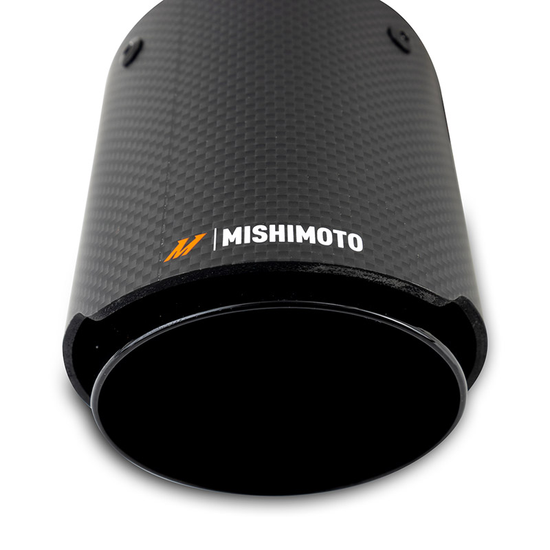Mishimoto | Mishimoto Carbon Fiber Exhaust Tip, 2.5”