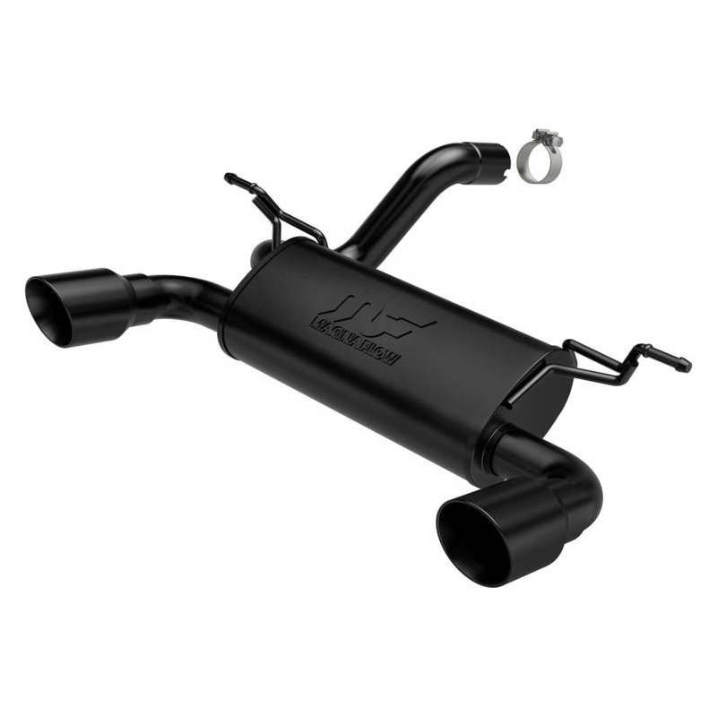 MagnaFlow | Street Series Axle-Back Exhaust - Wrangler (4xe) / Wrangler (JL) 2.0T / 3.6L 2018-2023 Magnaflow Axle-Back Exhausts