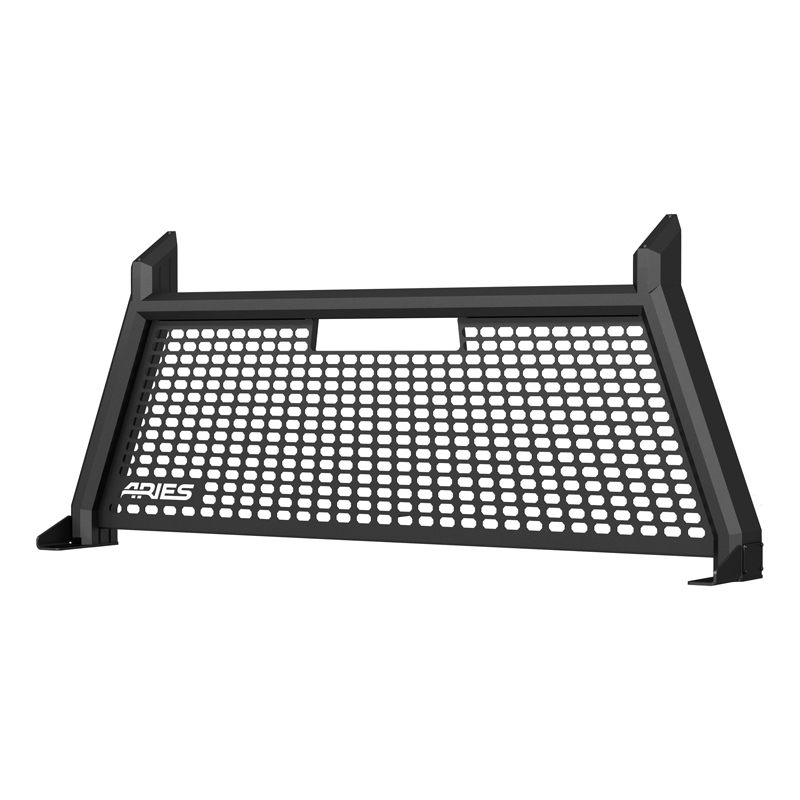 ARIES | AdvantEDGE Black Aluminum Headache Rack - Ram 1500 / Classic / 2500 / 3500 2009-2022