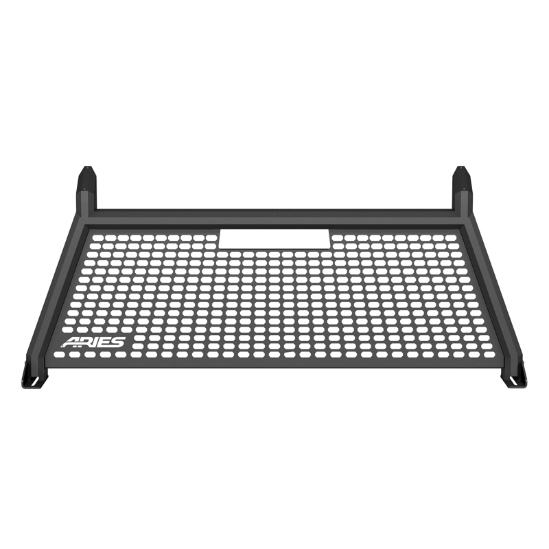 ARIES | AdvantEDGE Black Aluminum Headache Rack - Ram 1500 / Classic / 2500 / 3500 2009-2022