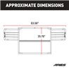 ARIES | Polished Stainless Grille Guard - Ram 1500 / Classic 2009-2022 ARIES Grille Guards