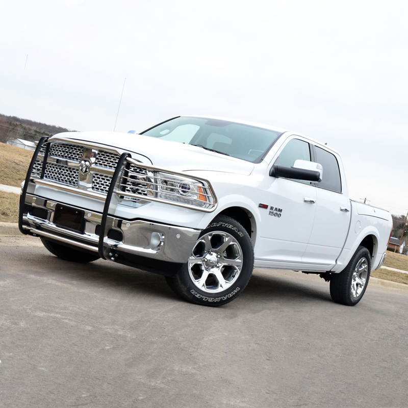 ARIES | Polished Stainless Grille Guard - Ram 1500 / Classic 2009-2022 ARIES Grille Guards