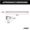 ARIES | 30" Single-Row LED Light Bar (14,800 Lumens)