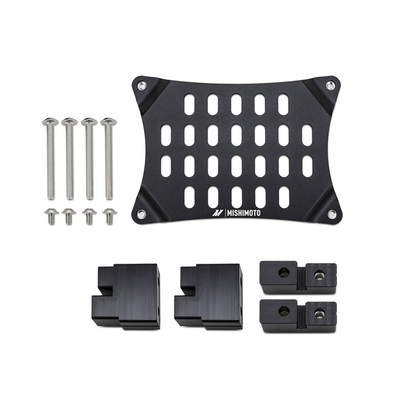 Mishimoto | License Plate Relocation Kit, fits Toyota Tacoma 2016-2023 - Tacoma SR5 / Limited 2.7L / 3.5L 2016-2023