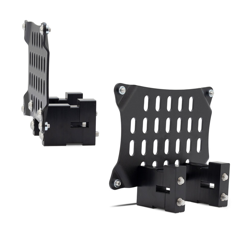 Mishimoto | License Plate Relocation Kit, fits Toyota Tacoma 2016-2023 - Tacoma SR5 / Limited 2.7L / 3.5L 2016-2023