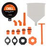 Mishimoto | No-Spill Coolant Funnel Kit, 15 Piece