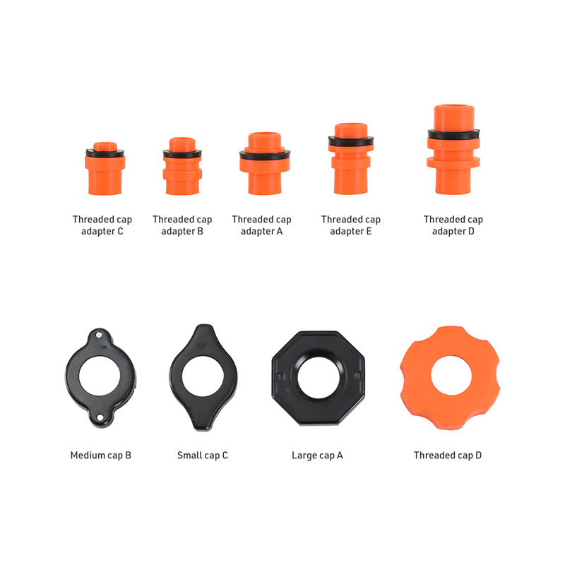 Mishimoto | No-Spill Coolant Funnel Kit, 15 Piece