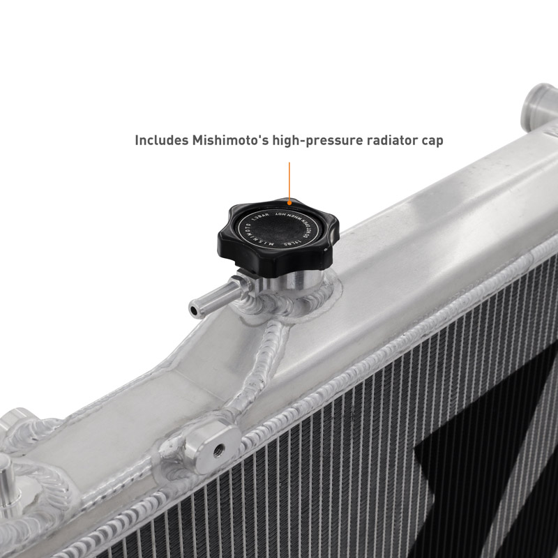 Mishimoto | Performance Aluminum Radiator, fits Honda Civic 1.5T 2020+ - Integra / Accord / Civic / Si 1.5T 2022-2024