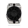 Mishimoto | Universal 9" Drag Race Performance Aluminum Radiator, Natural