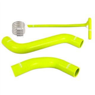 Mishimoto | Silicone Radiator Hose Kit, Fits Subaru WRX 2022+, Neon Yellow - WRX 2.4T 2022-2025