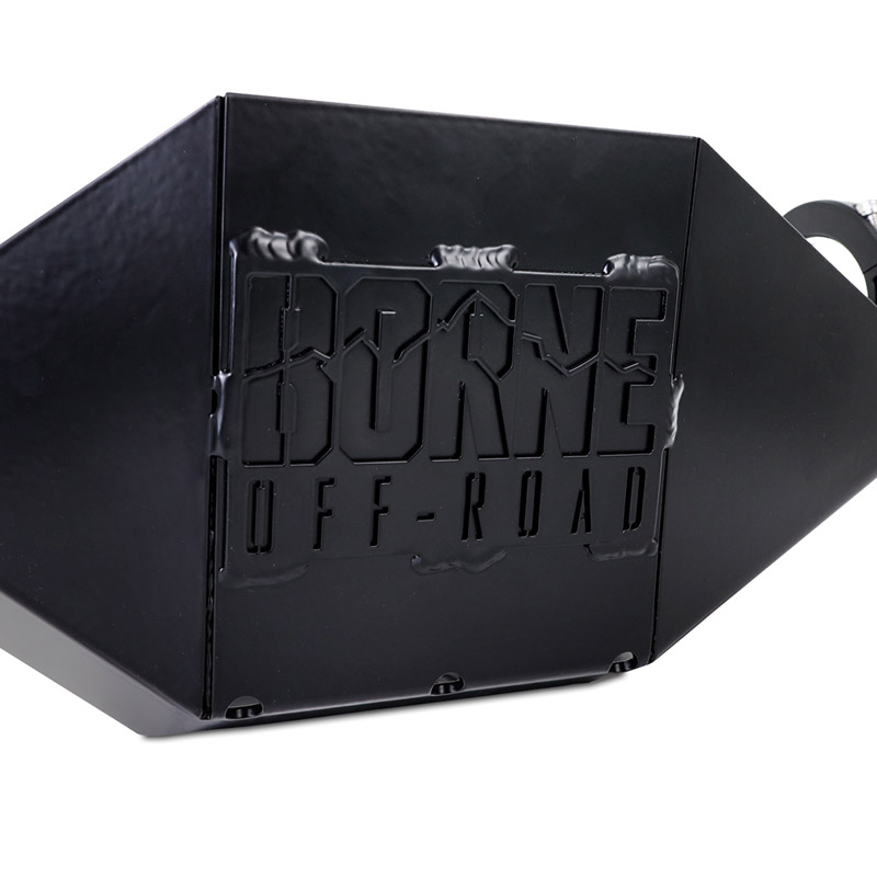 Mishimoto | Borne Off-Road Differential Skid Plate, Fits Ford Raptor 2017+ - F-150 3.5T 2017-2023