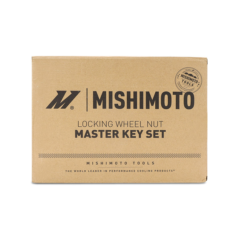 Mishimoto | Mishimoto Locking Wheel Nut Master Key Set