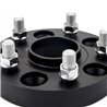 Mishimoto | Wheel Spacers, 5x120, 64.1mm Center Bore, M14 X 1.5, 50mm Thick, Black - Acura / Honda / Tesla 2005-2025