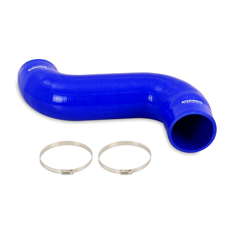 Mishimoto | Silicone Intake Hose, fits 2003-2007 Dodge Ram 5.9L Cummins, Blue - Ram 2500 / 3500 5.9L 2003-2007