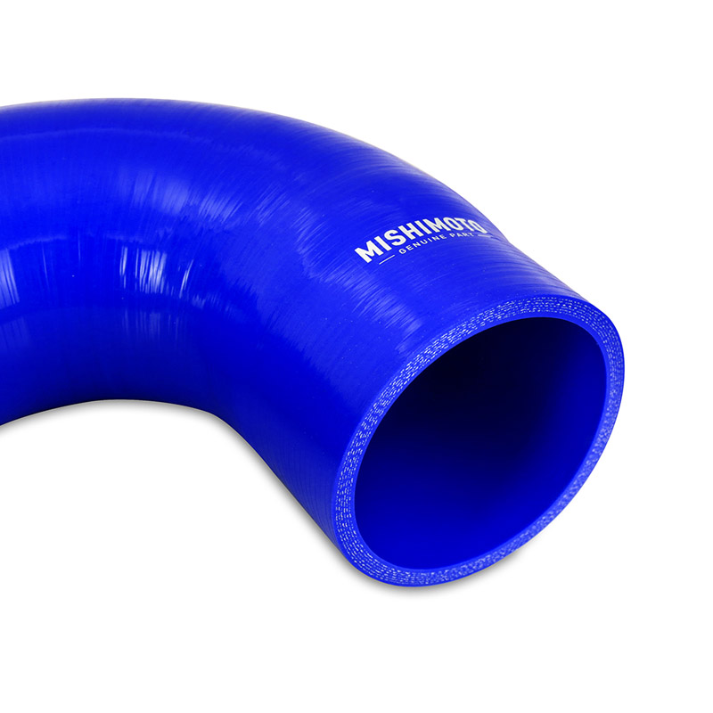 Mishimoto | Silicone Intake Hose, fits 2003-2007 Dodge Ram 5.9L Cummins, Blue - Ram 2500 / 3500 5.9L 2003-2007