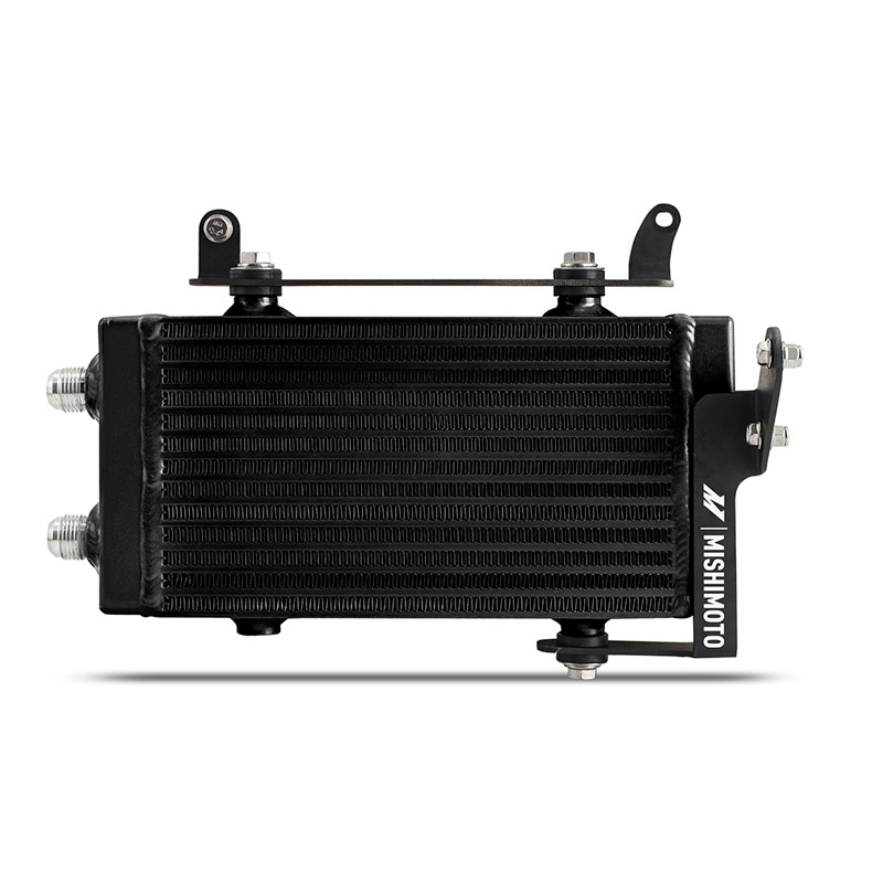 Mishimoto | Oil Cooler Kit, Fits Toyota GR Corolla 2023+, Thermostatic Black Cooler - GR Corolla 1.6T 2023-2024