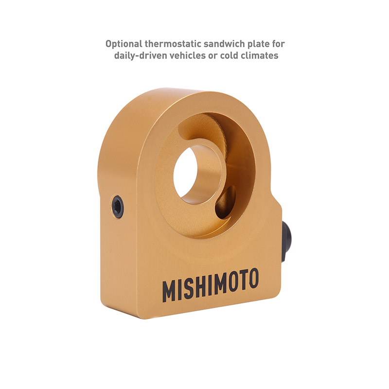 Mishimoto | Oil Cooler Kit, Fits Toyota GR Corolla 2023+, Thermostatic Black Cooler - GR Corolla 1.6T 2023-2024