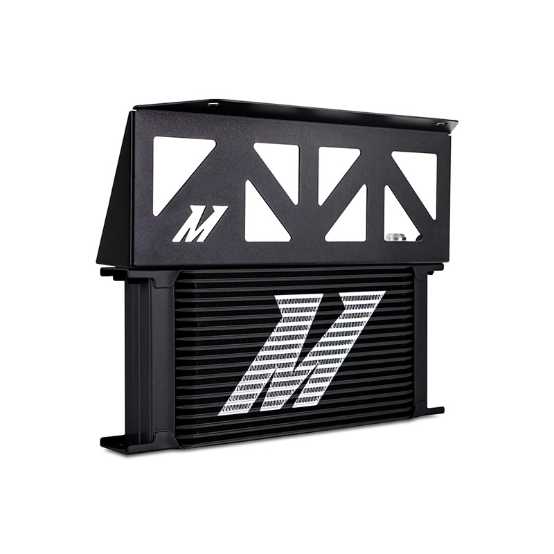 Mishimoto | Oil Cooler, Fits Subaru BRZ/Toyota GR86 2022+, Non-Thermostatic, Black Cooler - BRZ / GR86 10th Anniversary Special 