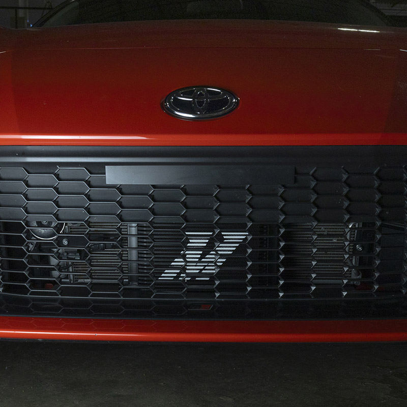 Mishimoto | Oil Cooler, Fits Subaru BRZ/Toyota GR86 2022+, Non-Thermostatic, Silver Cooler - BRZ / GR86 10th Anniversary Special