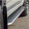 ARIES | AeroTread 5" x 76" Polished Stainless Running Boards - Traverse / Acadia / Acadia Limited 3.6L 2009-2017 ARIES Step Bars