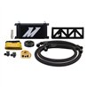 Mishimoto | Oil Cooler, Fits Subaru BRZ/Toyota GR86 2022+, Thermostatic, Black Cooler - BRZ / GR86 10th Anniversary Special Edit