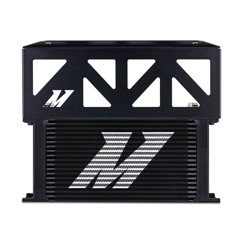 Mishimoto | Oil Cooler, Fits Subaru BRZ/Toyota GR86 2022+, Thermostatic, Black Cooler - BRZ / GR86 10th Anniversary Special Edit