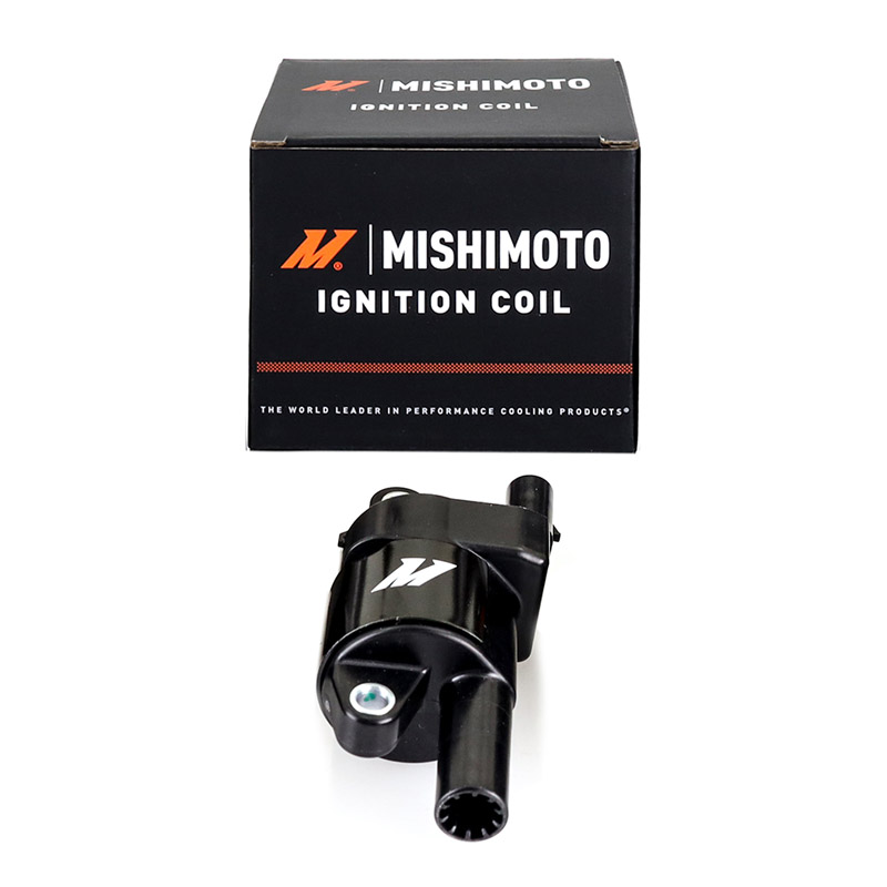 Mishimoto | Ignition Coil, Fits GM LS2/LS3/LS4/LS7/LS9 (Round) - Buick / Cadillac / Chevrolet / GMC / Hummer / Pontiac 2005-2019