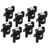 Mishimoto | Ignition Coil, Fits GM L-Series Truck Engines (Heatsink Style) 1999-2007, 8-Pack - Buick / Cadillac / Chevrolet / GM