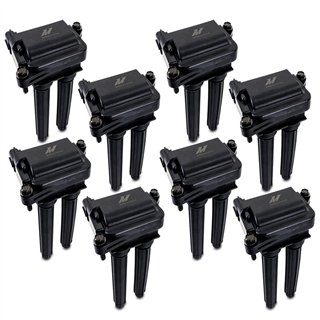 Mishimoto | Ignition Coil, Fits HEMI Engines 2006+, Set of 8 - Chrysler / Dodge 2006-2024