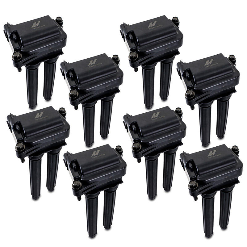 Mishimoto | Ignition Coil, Fits HEMI Engines 2006+, Set of 8 - Chrysler / Dodge 2006-2024