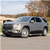 ARIES | AeroTread 5" x 76" Polished Stainless Running Boards - Traverse / Acadia / Acadia Limited 3.6L 2009-2017 ARIES Step Bars
